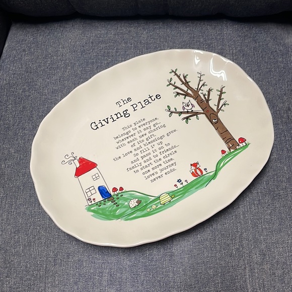 Natural Life The Giving Plate - Picture 7 of 10